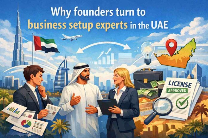 business setup experts in the UAE