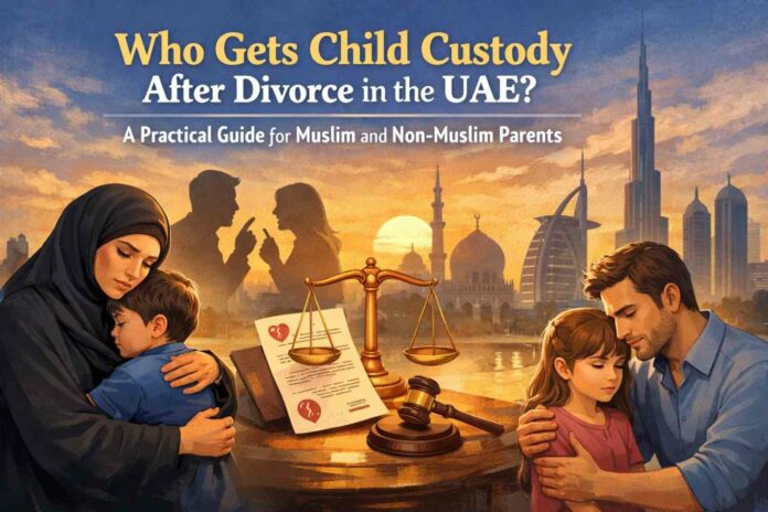 Child Custody After Divorce in the UAE
