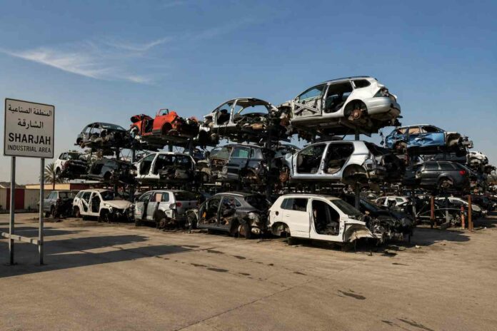sharjah car parts