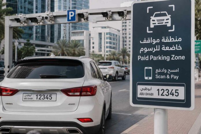 Abu Dhabi smart parking