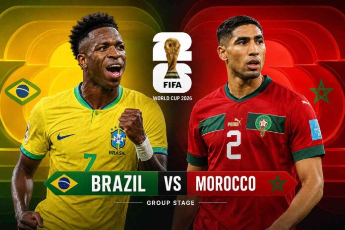 Brazil vs Morocco Prediction