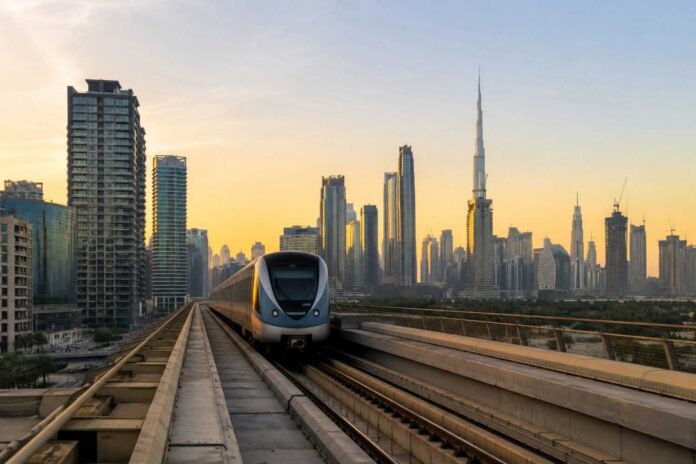 Dubai Metro Gold Line Property Prices