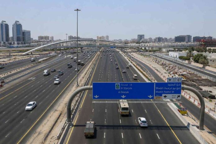 Dubai road projects