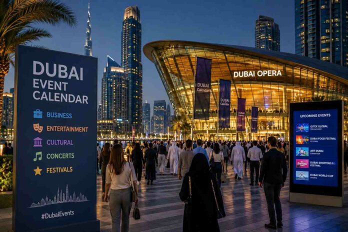 Dubai's Event Calendar