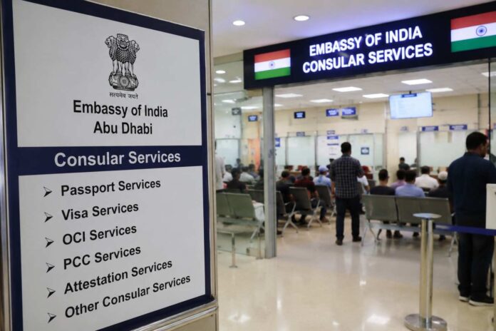 Indian Passport Services UAE