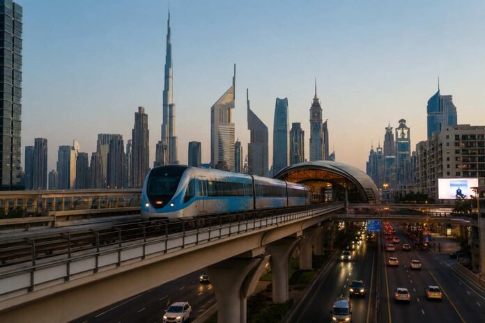 Property Near Dubai Metro Gold Line