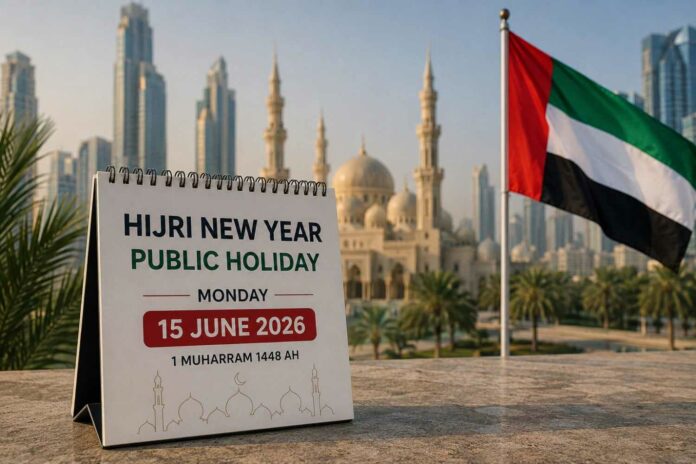 UAE Declares June 5 Public Holiday