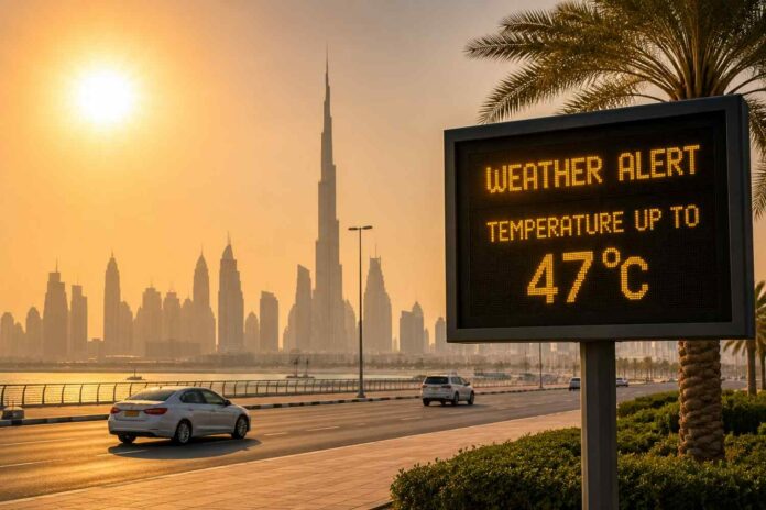 UAE Weather Warning