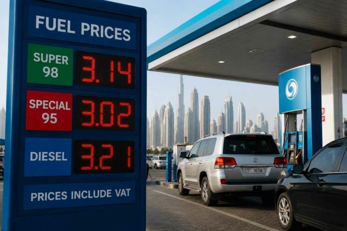 UAE fuel prices