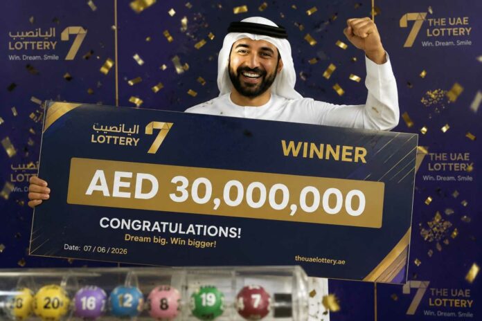 UAE lottery winner