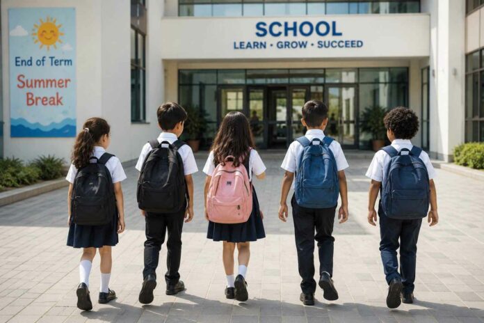 UAE school holidays