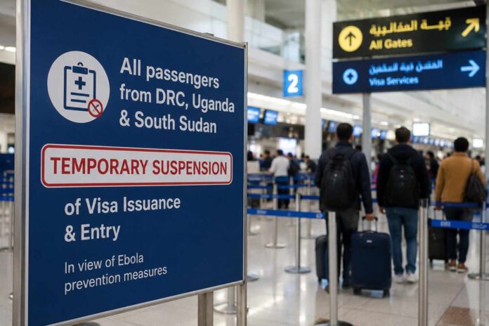 UAE visa suspension