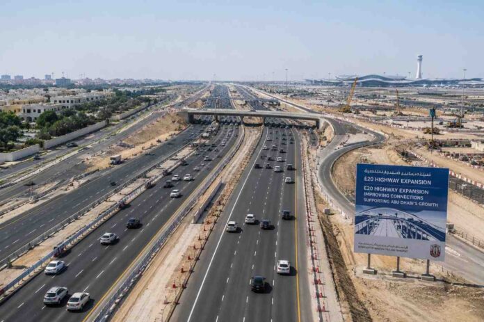 Abu Dhabi E20 Highway Expansion