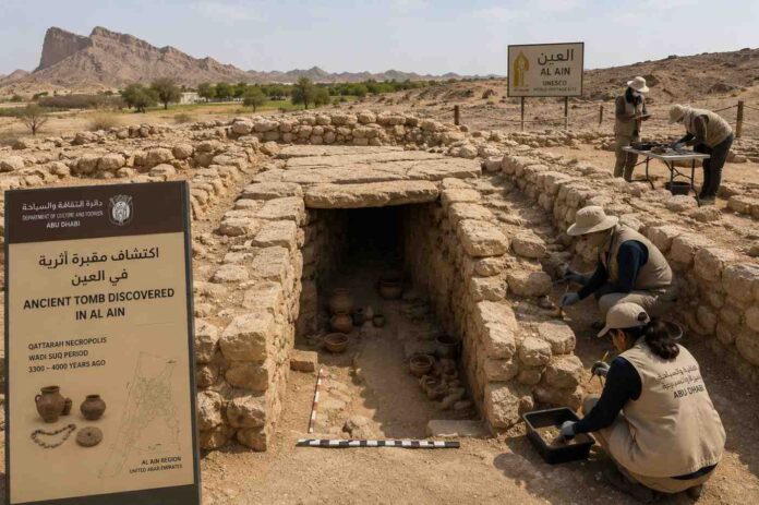 Ancient Tomb, Al Ain
