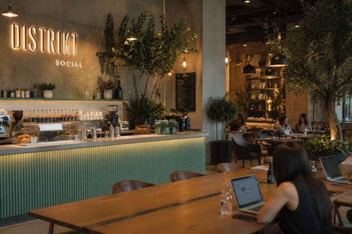 Distrikt Social Saadiyat Island Opens