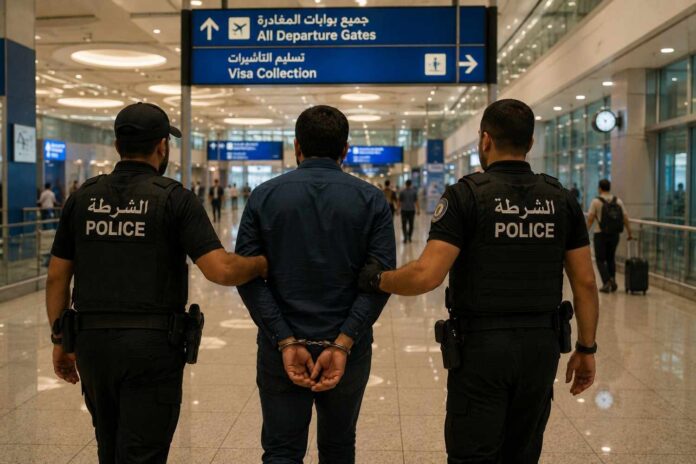 Dubai Airport Drug Trafficker