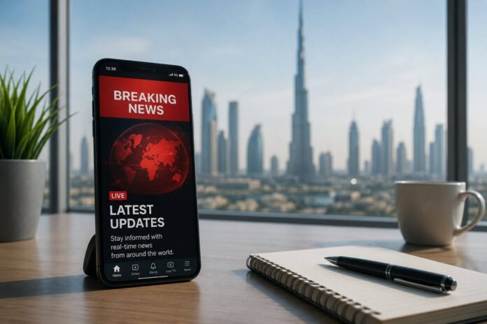 Dubai Explosions Report False