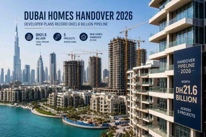 Dubai Homes Handover