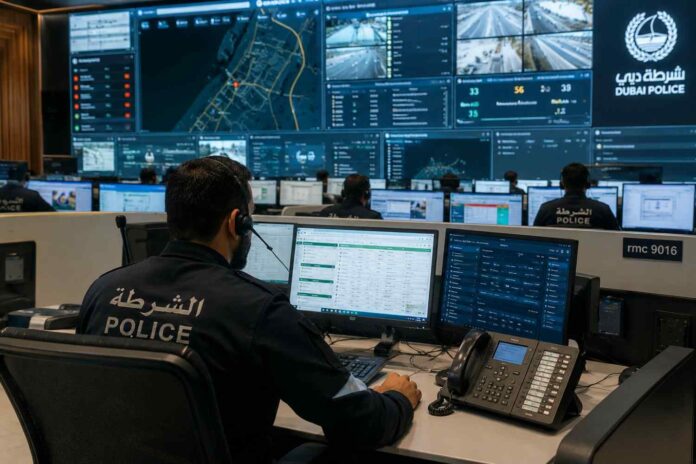 Dubai Police Emergency Calls