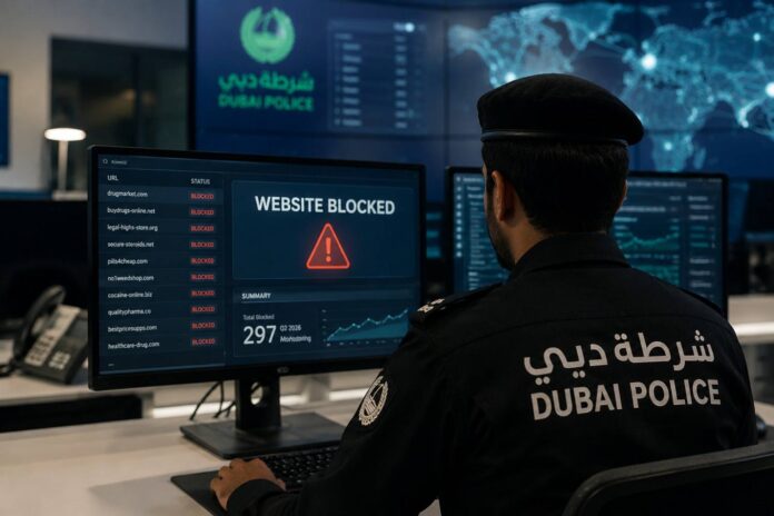 Dubai Police blocks drug websites