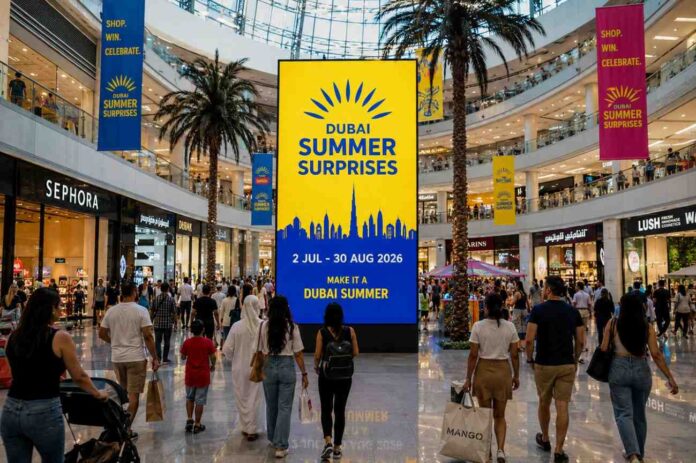 Dubai Summer Surprises 2026