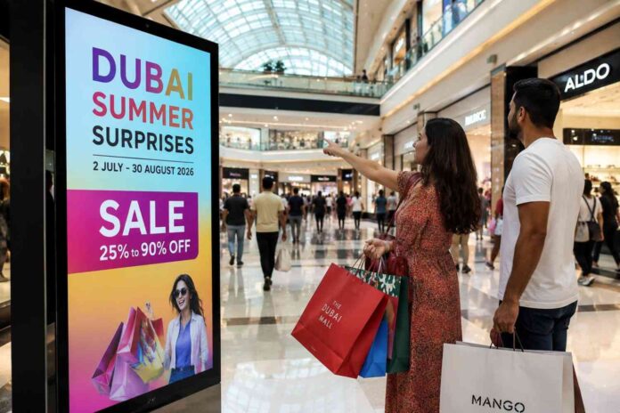 Dubai Summer Surprises 2026