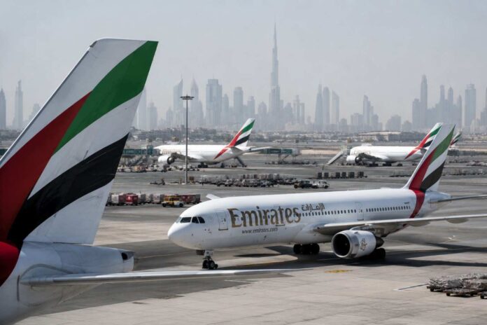 Emirates flights