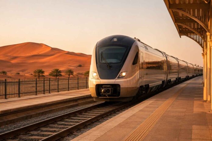 Etihad Rail Liwa Station