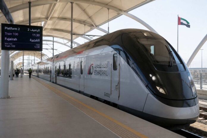 Etihad Rail Passenger Service