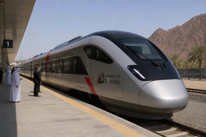 Etihad Rail Passenger Service