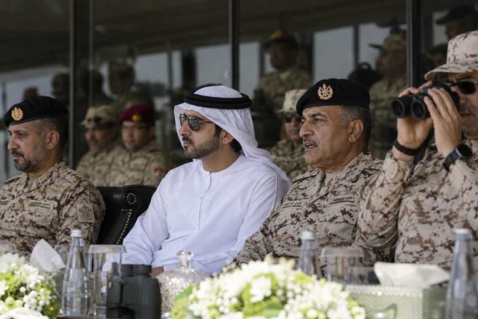 GCC joint military drill Bahrain
