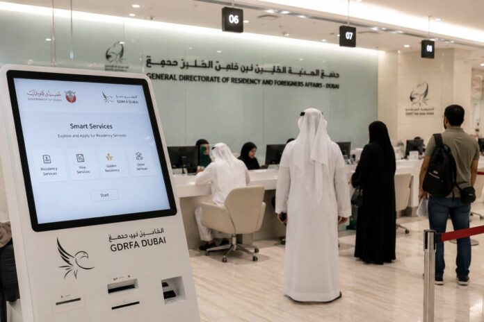 GDRFA Dubai residency permits 2026