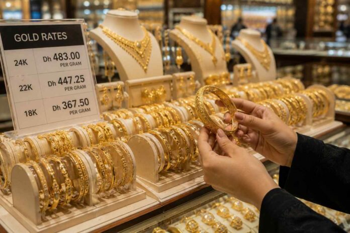 Gold Price Dubai Today