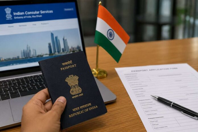 Indian Passport Services UAE