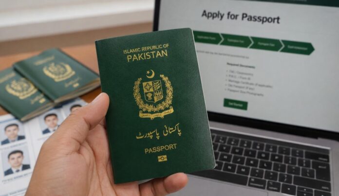 Pakistan E-Passport