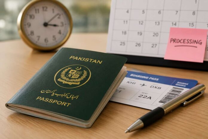 Pakistan E-Passport UAE Launch Delayed