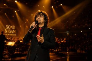 Sonu Nigam – The Revolution Tour
