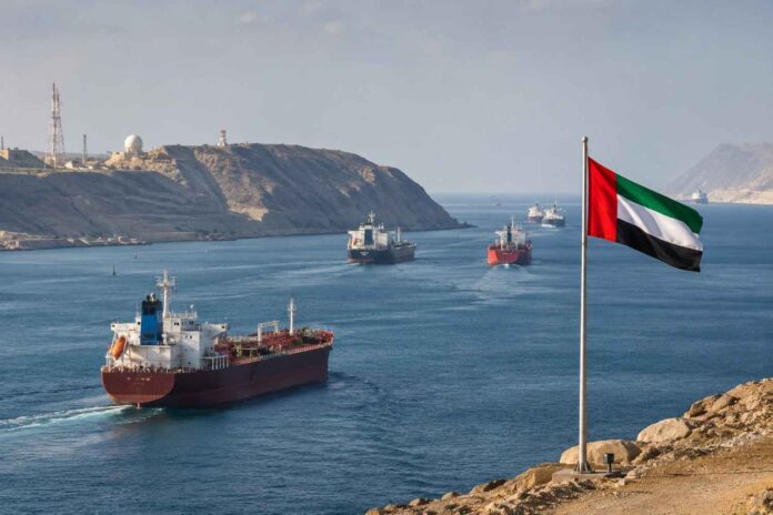 Strait of Hormuz UAE