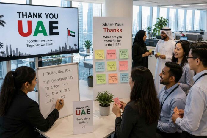 Thank You UAE Campaign