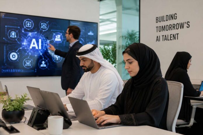 UAE AI Talent Shortage