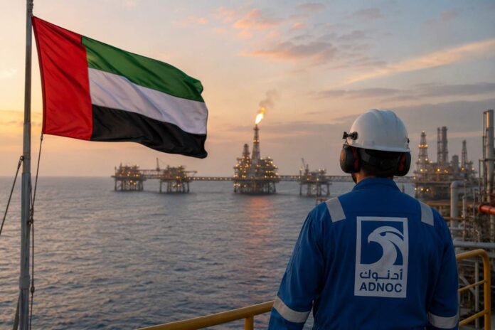 UAE Crude Production