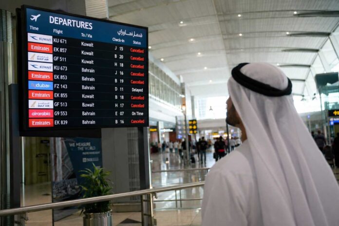UAE Flight Disruptions