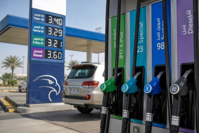 UAE Fuel Prices July 2026