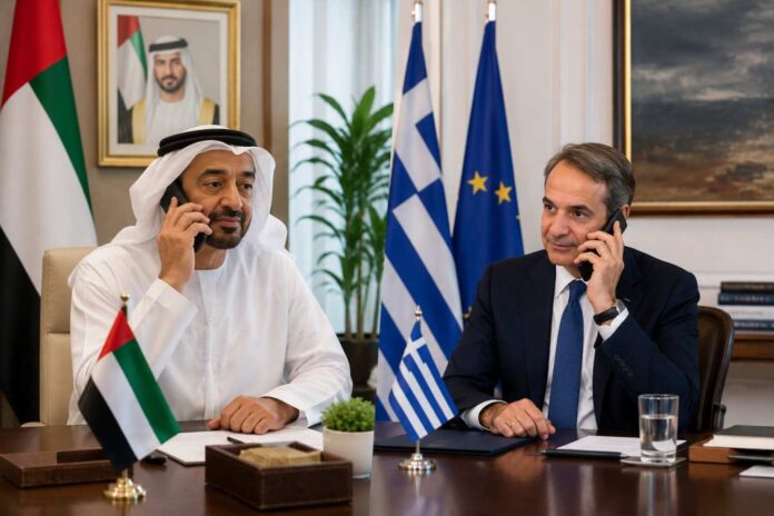 UAE Greece partnership