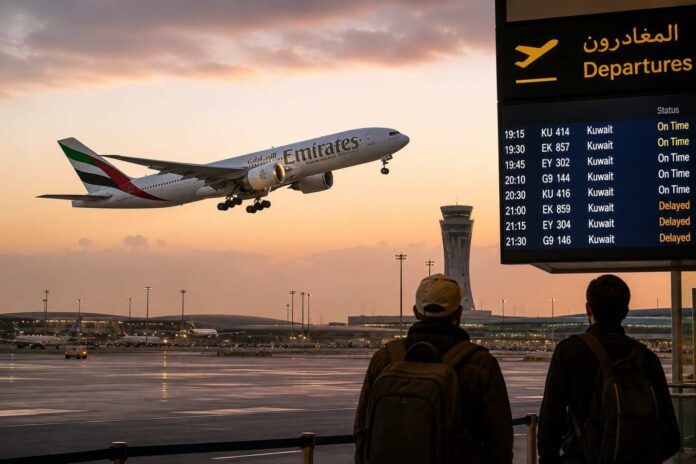 UAE Kuwait Flights