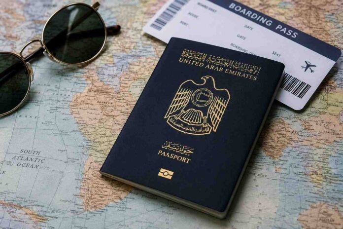 UAE Passport Ranking