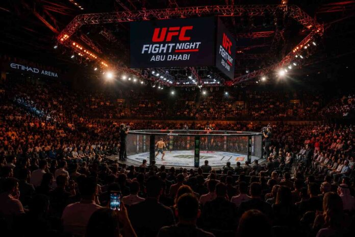UFC Fight Night Abu Dhabi
