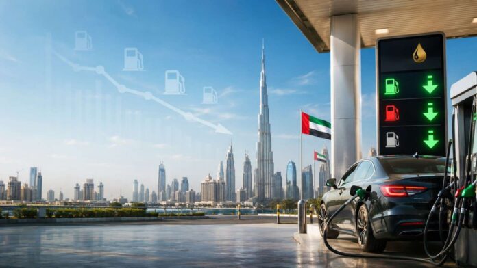 UAE fuel prices