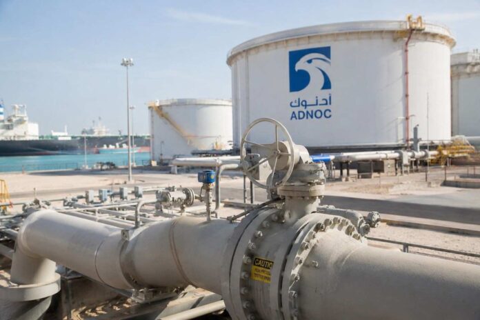 ADNOC oil prices