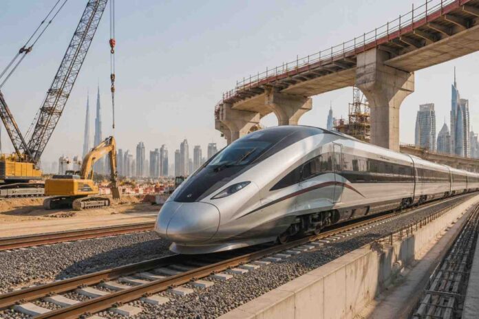 Abu Dhabi-Dubai High-Speed Rail
